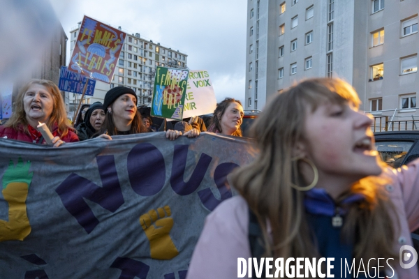 Marche nocturne feministe