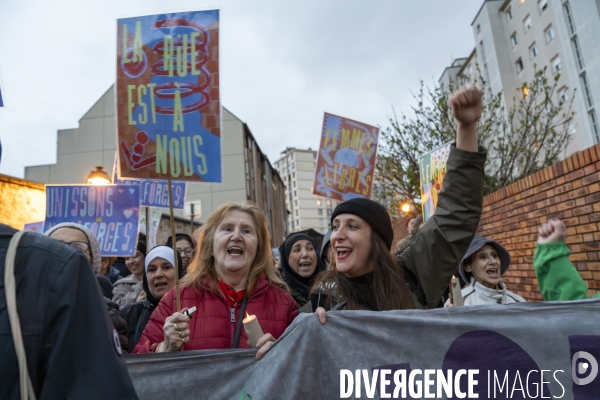 Marche nocturne feministe