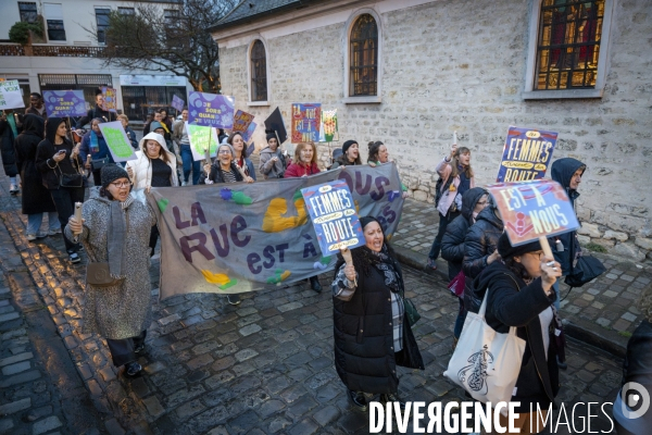 Marche nocturne feministe