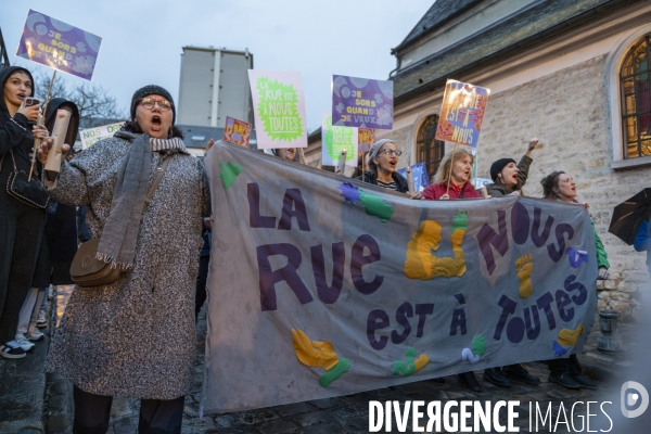 Marche nocturne feministe