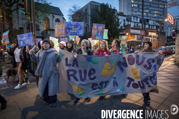 Marche nocturne feministe