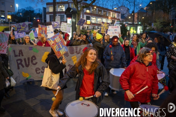 Marche nocturne feministe