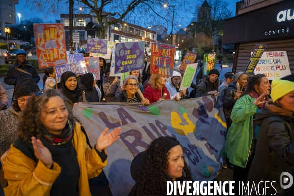 Marche nocturne feministe