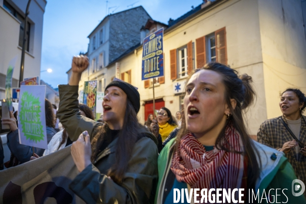Marche nocturne feministe