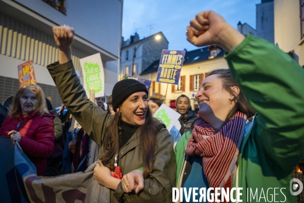 Marche nocturne feministe