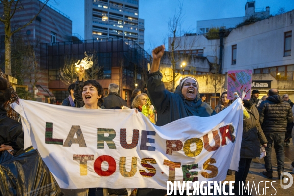Marche nocturne feministe