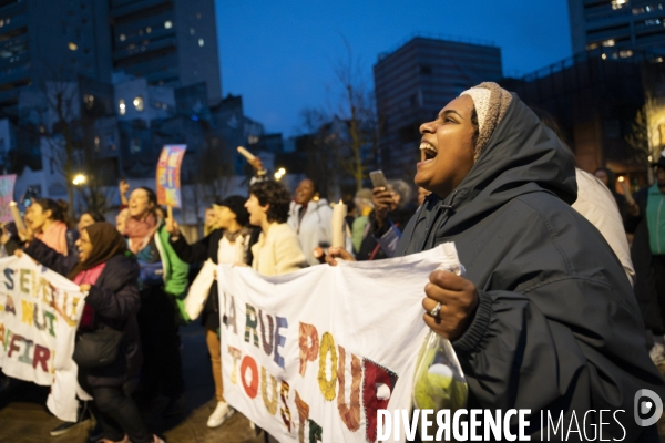 Marche nocturne feministe