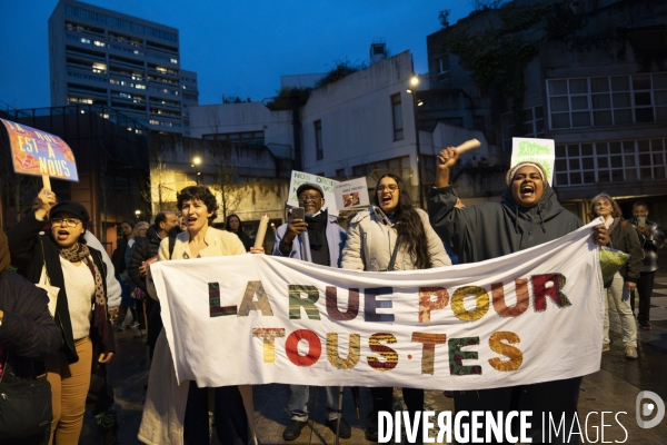 Marche nocturne feministe