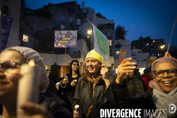 Marche nocturne feministe