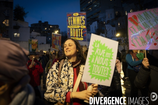 Marche nocturne feministe
