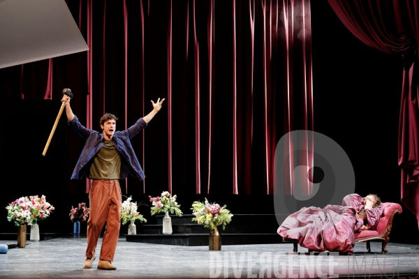 Une mouette / Anton Tchekhov / Elsa Granat / Comédie-Française