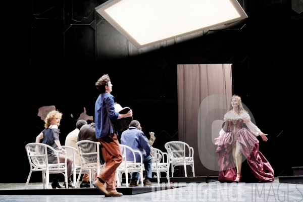 Une mouette / Anton Tchekhov / Elsa Granat / Comédie-Française