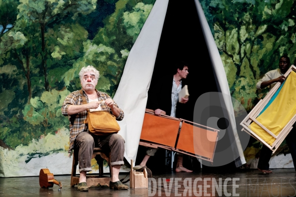 Une mouette / Anton Tchekhov / Elsa Granat / Comédie-Française