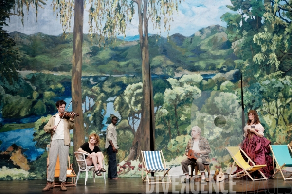 Une mouette / Anton Tchekhov / Elsa Granat / Comédie-Française