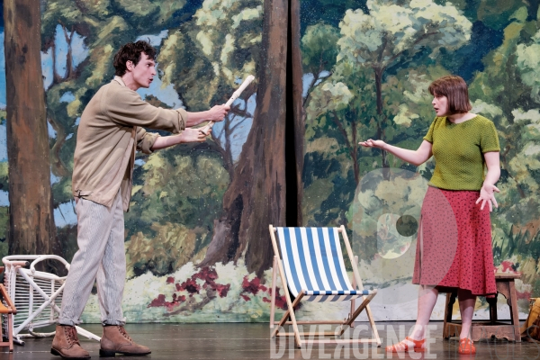 Une mouette / Anton Tchekhov / Elsa Granat / Comédie-Française