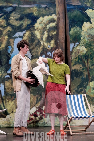 Une mouette / Anton Tchekhov / Elsa Granat / Comédie-Française