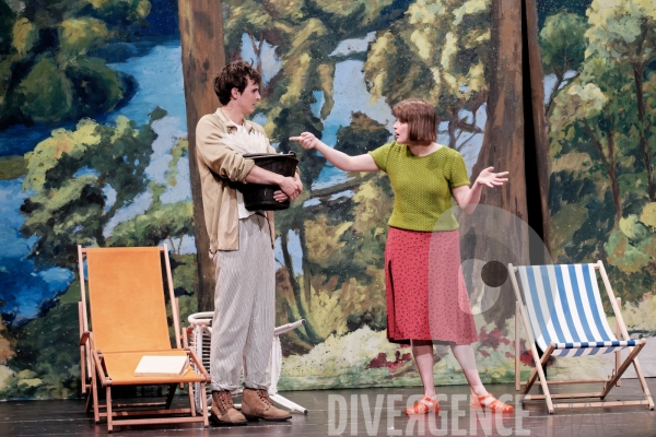 Une mouette / Anton Tchekhov / Elsa Granat / Comédie-Française