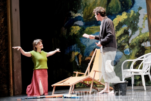 Une mouette / Anton Tchekhov / Elsa Granat / Comédie-Française