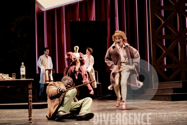 Une mouette / Anton Tchekhov / Elsa Granat / Comédie-Française