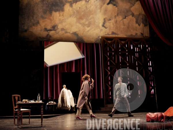 Une mouette / Anton Tchekhov / Elsa Granat / Comédie-Française