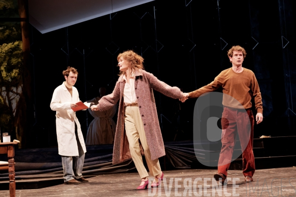 Une mouette / Anton Tchekhov / Elsa Granat / Comédie-Française