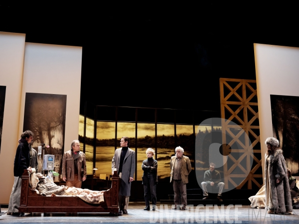 Une mouette / Anton Tchekhov / Elsa Granat / Comédie-Française