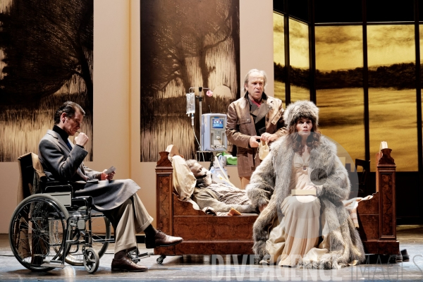 Une mouette / Anton Tchekhov / Elsa Granat / Comédie-Française