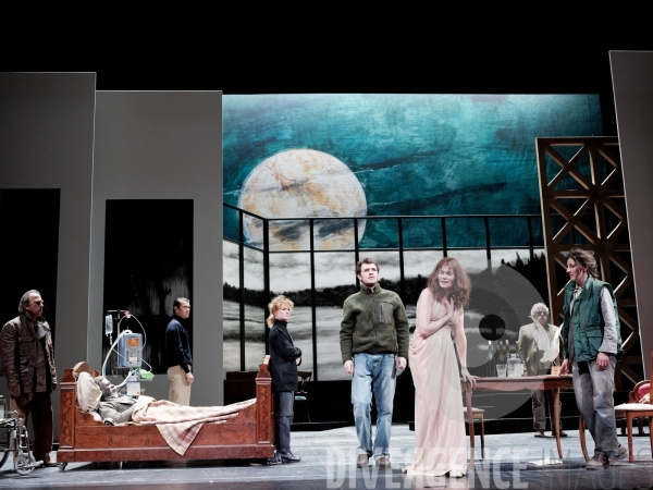 Une mouette / Anton Tchekhov / Elsa Granat / Comédie-Française