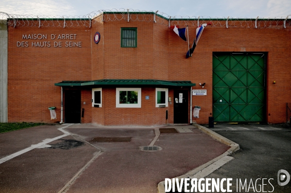 La Maison d’arrêt de Nanterre