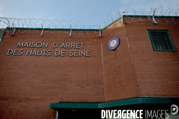 La Maison d’arrêt de Nanterre