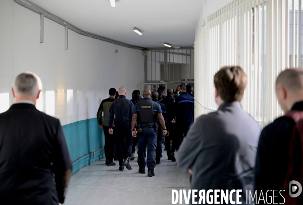 La Maison d’arrêt de Nanterre