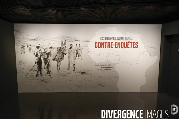 Mission dakar-djibouti contre enquetes