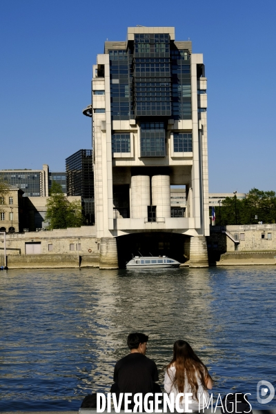 Bercy, Le Ministère de l Économie, des Finances et de la Souveraineté industrielle et numérique Paris,