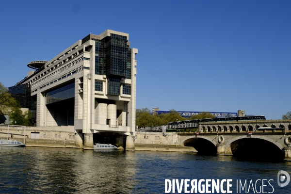 Bercy, Le Ministère de l Économie, des Finances et de la Souveraineté industrielle et numérique Paris,
