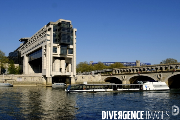 Bercy, Le Ministère de l Économie, des Finances et de la Souveraineté industrielle et numérique Paris,