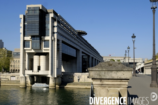 Bercy, Le Ministère de l Économie, des Finances et de la Souveraineté industrielle et numérique Paris,