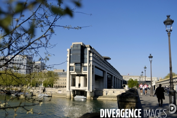 Bercy, Le Ministère de l Économie, des Finances et de la Souveraineté industrielle et numérique Paris,