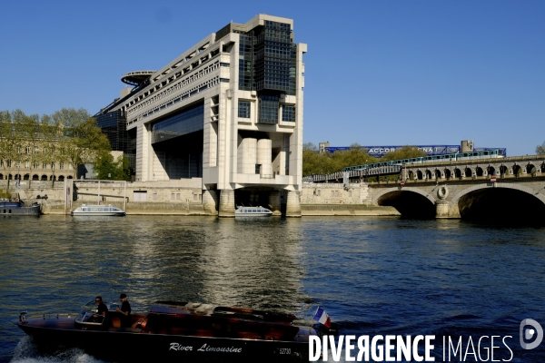 Bercy, Le Ministère de l Économie, des Finances et de la Souveraineté industrielle et numérique Paris,