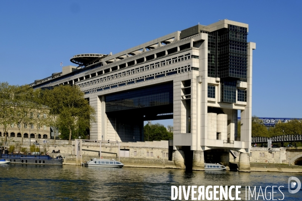 Bercy, Le Ministère de l Économie, des Finances et de la Souveraineté industrielle et numérique Paris,