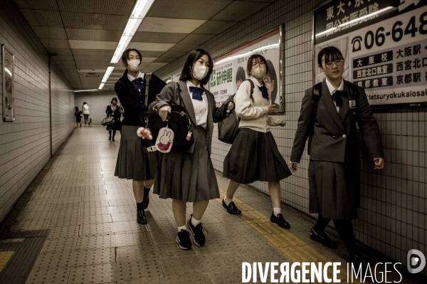 Visages du Japon