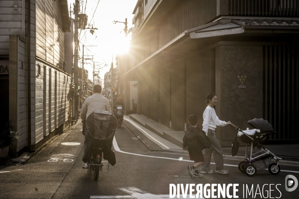 Visages du Japon