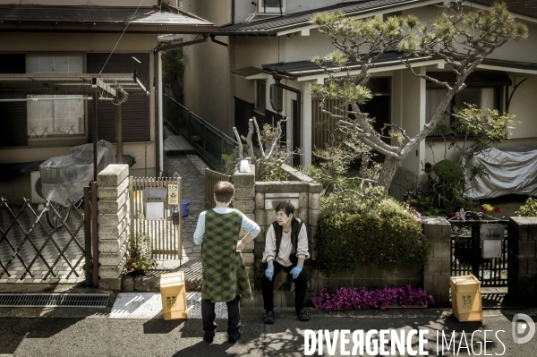 Visages du Japon