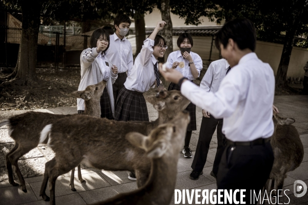 Visages du Japon