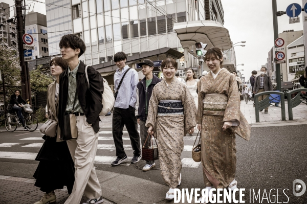 Visages du Japon