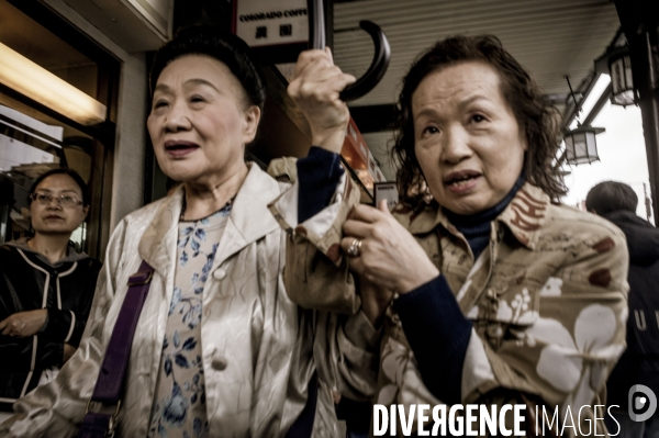 Visages du Japon