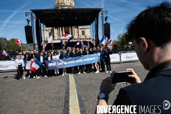 Inéligibilité de Marine Le Pen - Le meeting de soutien 