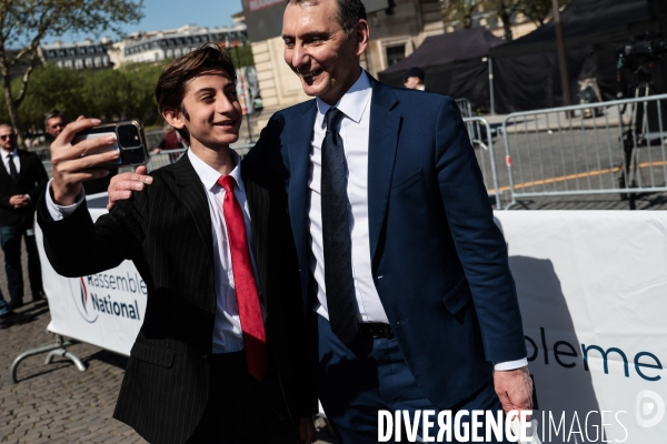 Inéligibilité de Marine Le Pen - Le meeting de soutien 