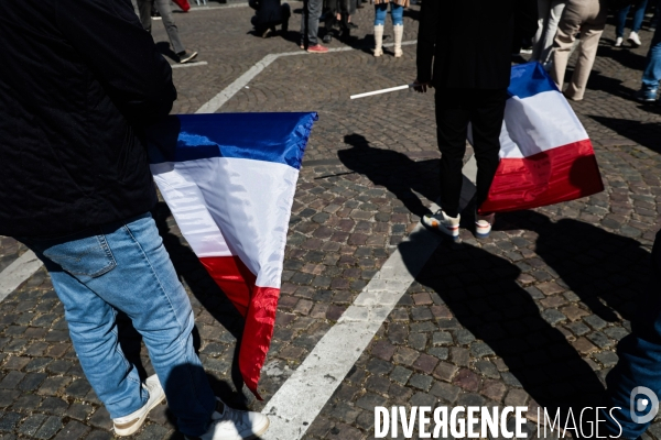 Inéligibilité de Marine Le Pen - Le meeting de soutien 