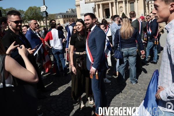 Inéligibilité de Marine Le Pen - Le meeting de soutien 