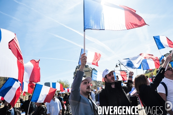 Inéligibilité de Marine Le Pen - Le meeting de soutien 